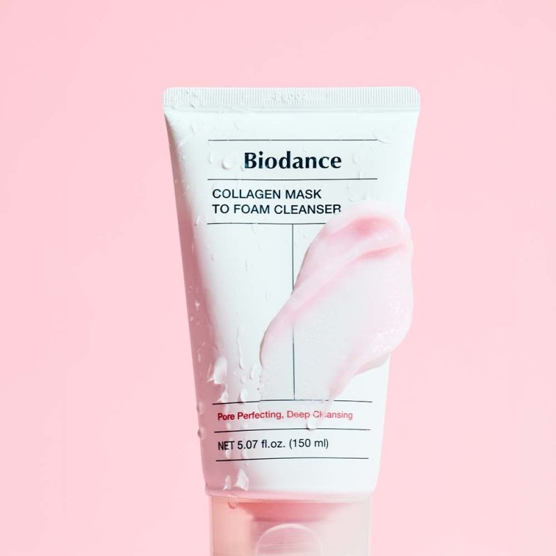 Collagen Mask to Foam Cleanser - Sokobox