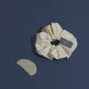 Cream Cotton Hair Scrunchie - Sokobox