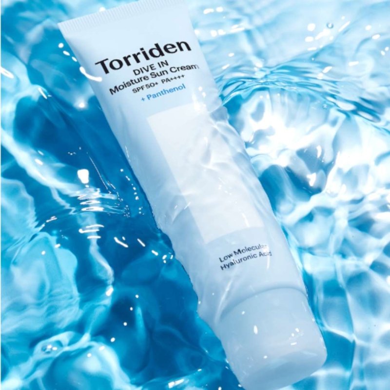 DIVE IN Moisture Sun Cream SPF50+ PA++++ + Pantenol - Sokobox