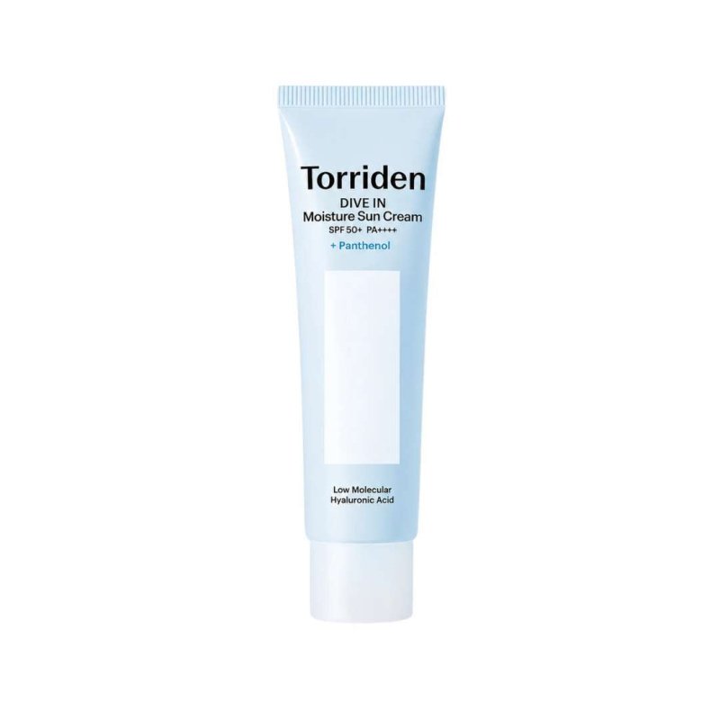 DIVE IN Moisture Sun Cream SPF50+ PA++++ + Pantenol - Sokobox
