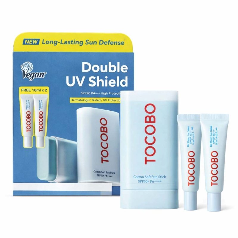 Double UV Shield Set