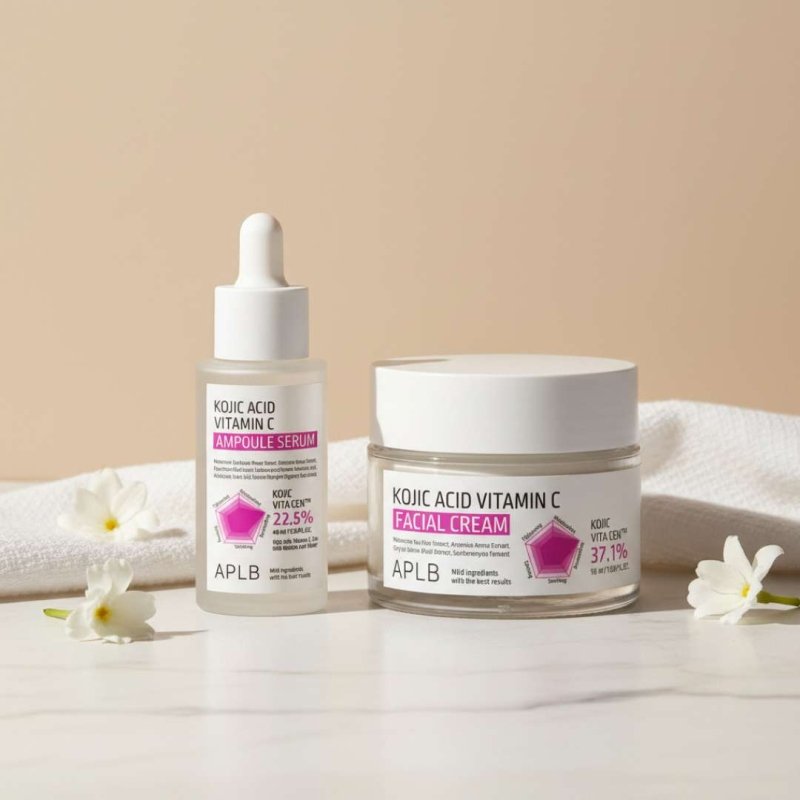 Dúo Kojic Acid Vitamin C - Sokobox