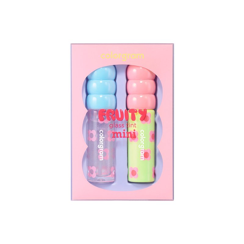 Fruity Glass Tint Mini Duo 02 Warm Best Combo - Sokobox