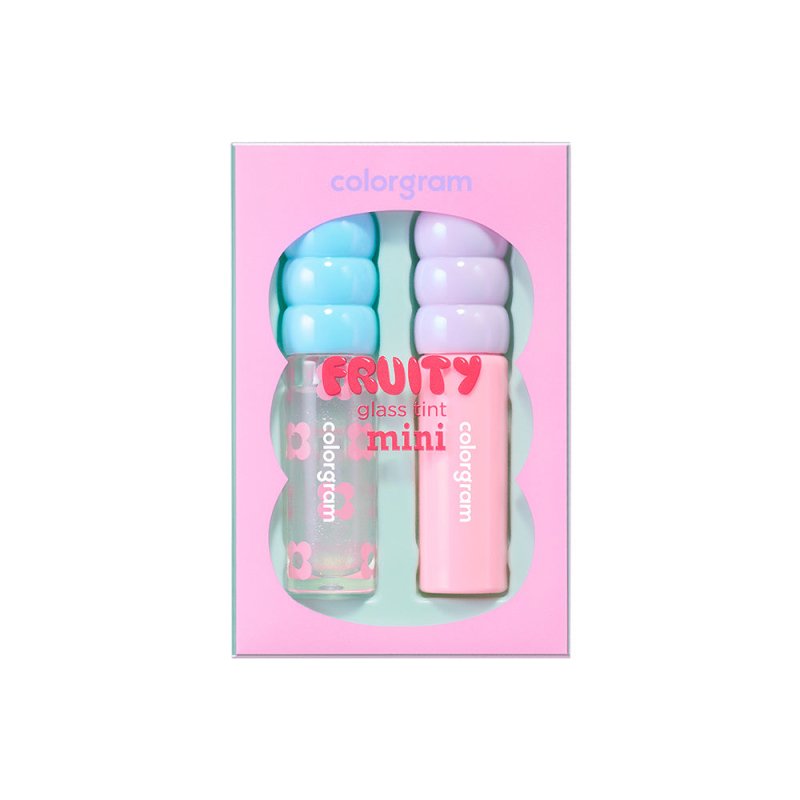 Fruity Glass Tint Mini Duo 03 Cool Best Combo - Sokobox