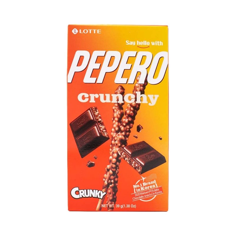 Galleta de Chocolate Crujiente Pepero Crunchy Choco 39g - Sokobox