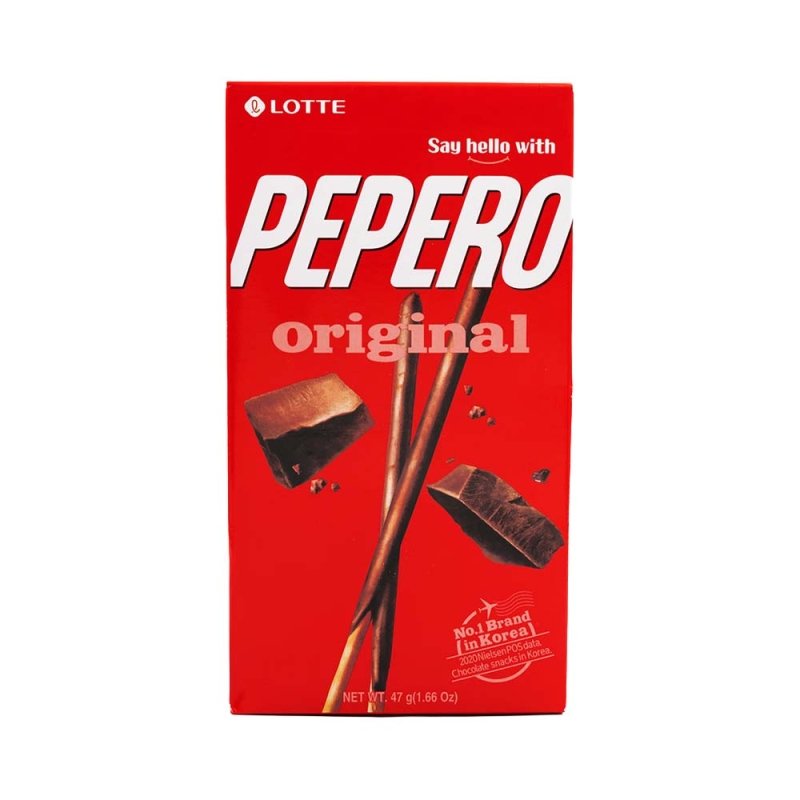 Galleta de Chocolate Pepero Original 47g - Sokobox