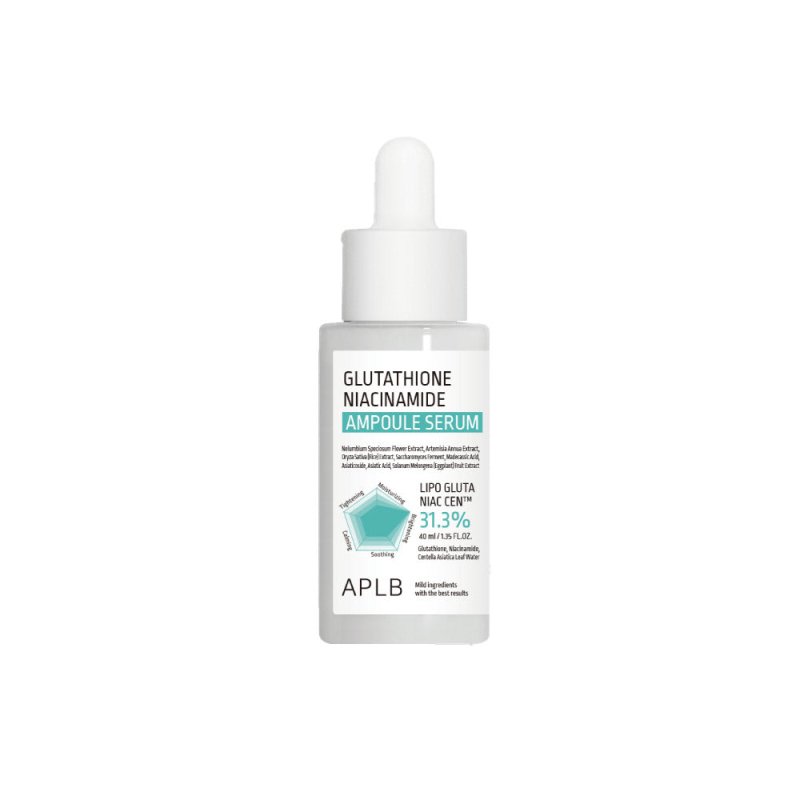 Glutathione Niacinamide Ampoule Serum - Sokobox