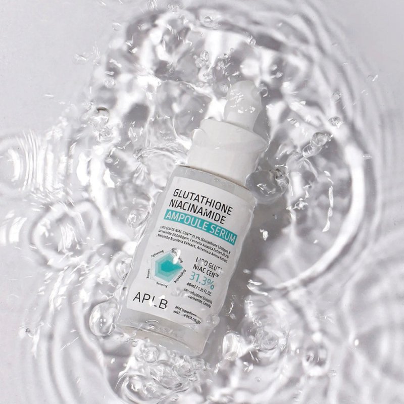 Glutathione Niacinamide Ampoule Serum - Sokobox