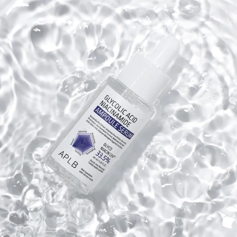 Glycolic Acid Niacinamide Ampoule Serum - Sokobox