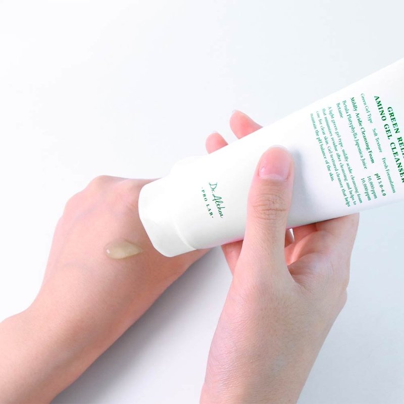 Green Relief Amino Gel Cleanser - Sokobox