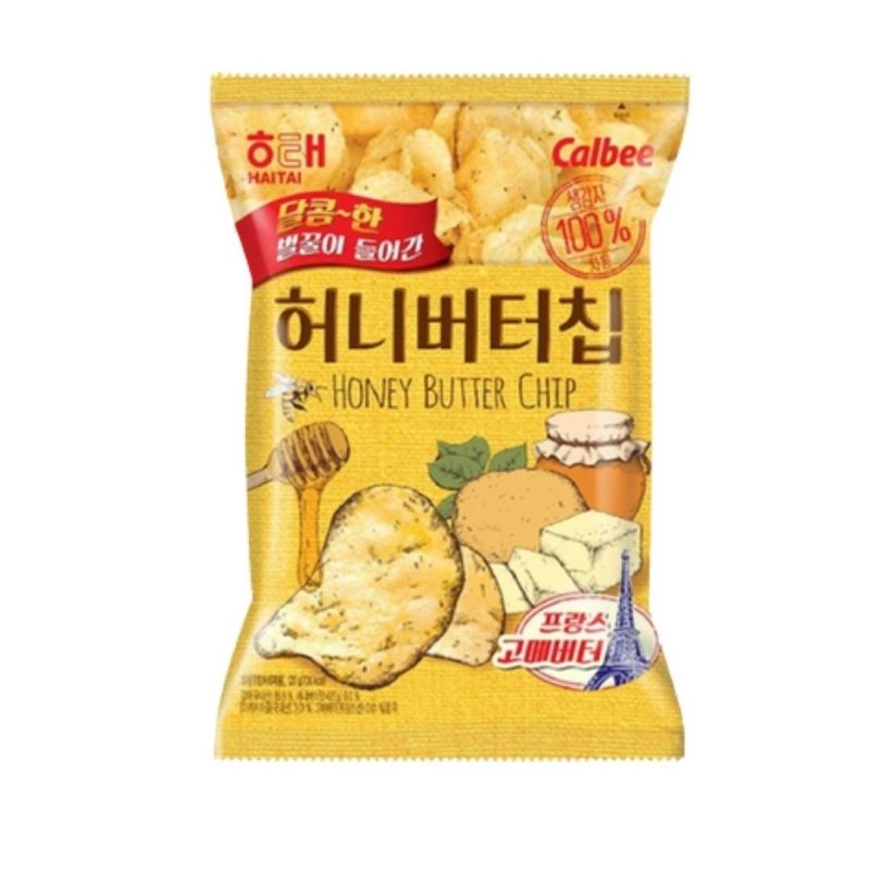 Honey Butter Chips - Sokobox