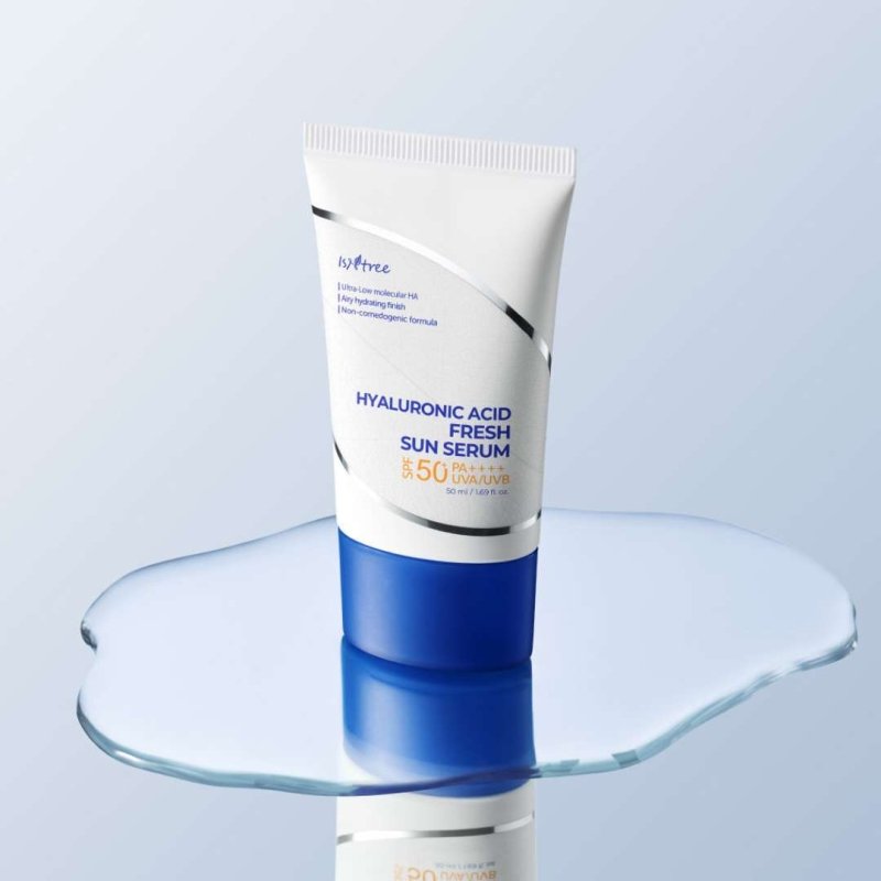 Hyaluronic Acid Fresh Sun Serum 50 ml - Sokobox