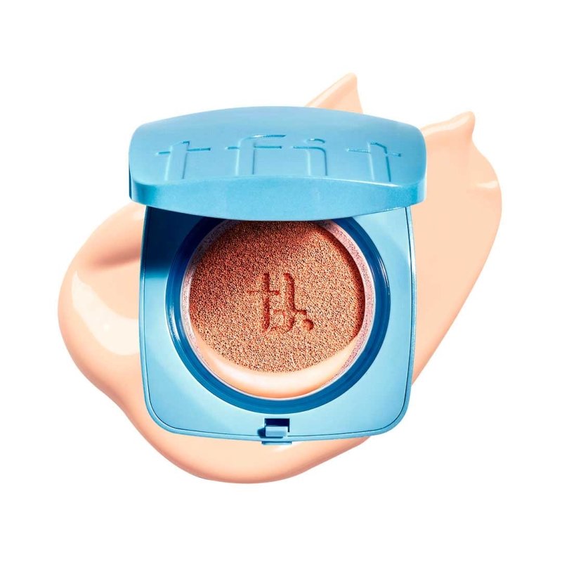 Icy Fit Cover Cushion EX C01 Porcelain SPF50+ PA++++ - Sokobox