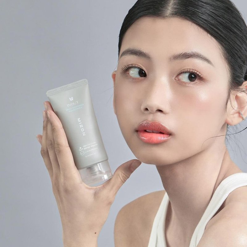 Inout Daily Soothing Sunscreen SPF50+ PA++++ - Sokobox