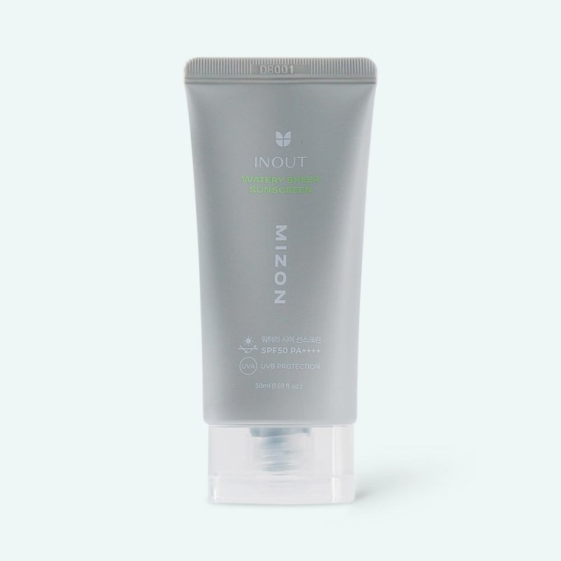 Inout Watery Sheer Sunscreen SPF50 PA++++ - Sokobox