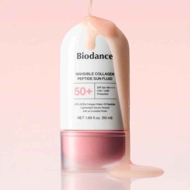 Invisible Collagen Peptide Sun Fluid - Sokobox
