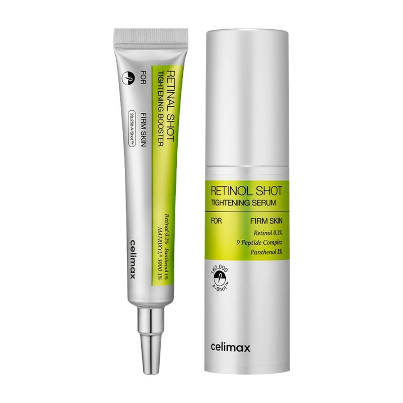 Kit Celimax Retinol + Retinal Night Duo - Sokobox