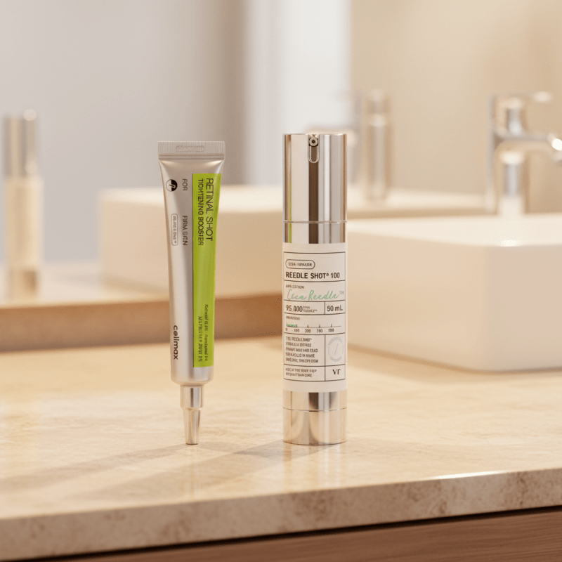 Kit Máxima Absorción | Vita-A Retinal Booster + VT Reedle Shot 100 - Sokobox