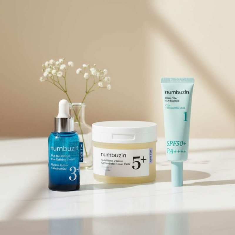 Kit Rutina Poros & Refinamiento Numbuzin - Sokobox