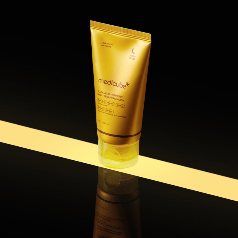 Kojic Acid Turmeric Night Wrapping Mask - Sokobox