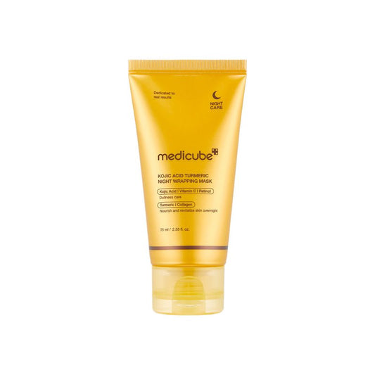 Kojic Acid Turmeric Night Wrapping Mask - Sokobox