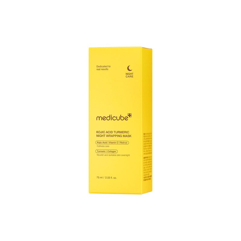 Kojic Acid Turmeric Night Wrapping Mask - Sokobox
