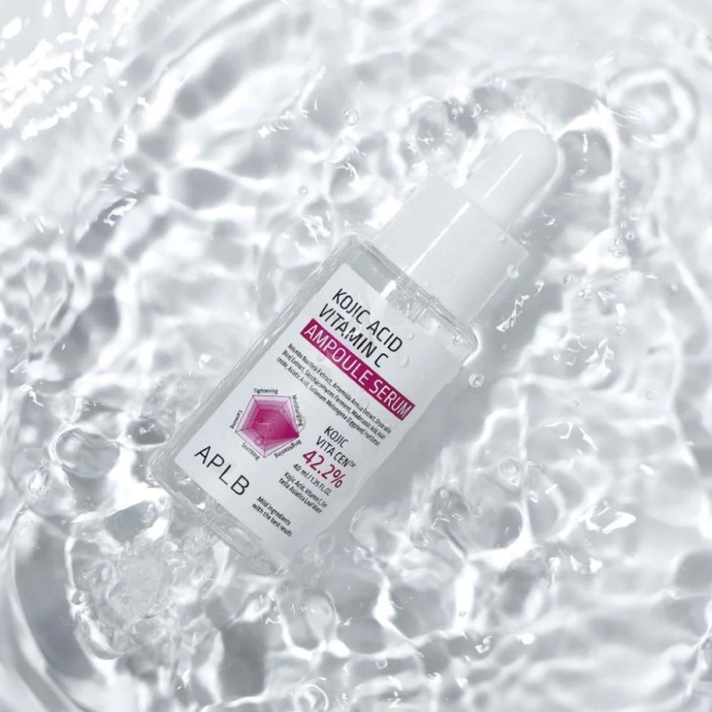 Kojic Acid Vitamin C Ampoule Serum - Sokobox