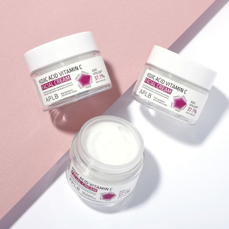 Kojic Acid Vitamin C Facial Cream - Sokobox