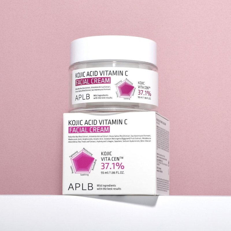 Kojic Acid Vitamin C Facial Cream - Sokobox