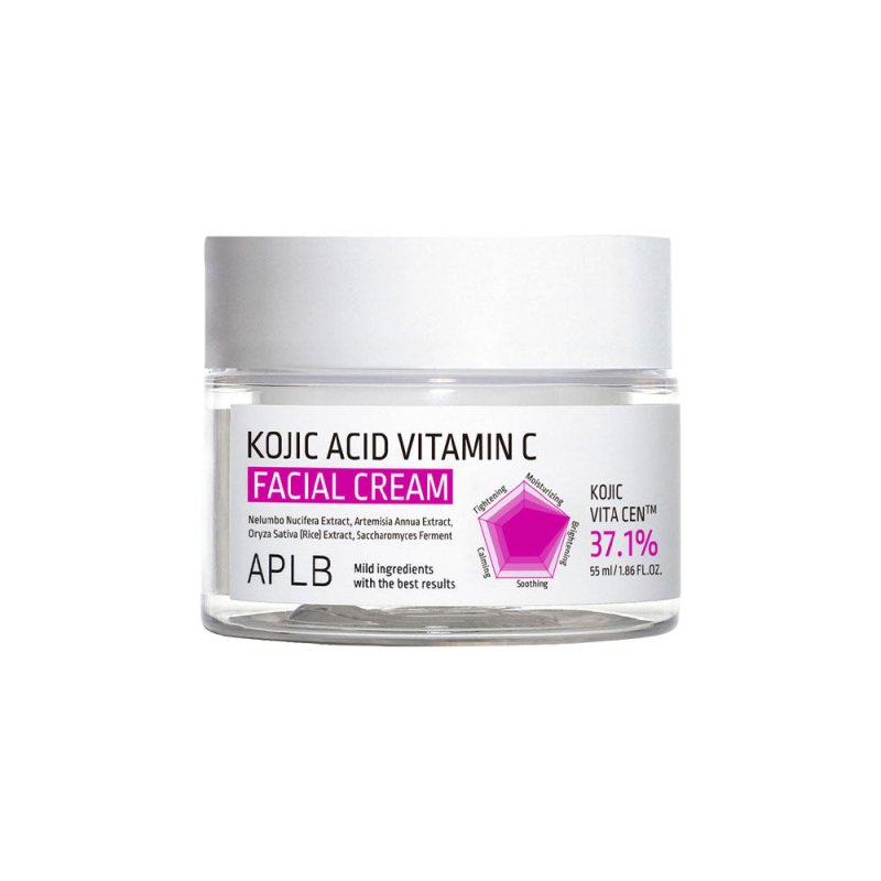 Kojic Acid Vitamin C Facial Cream - Sokobox