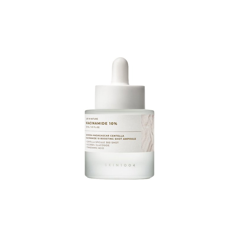 Madagascar Centella Niacinamide 10 Boosting Shot Ampoule - Sokobox