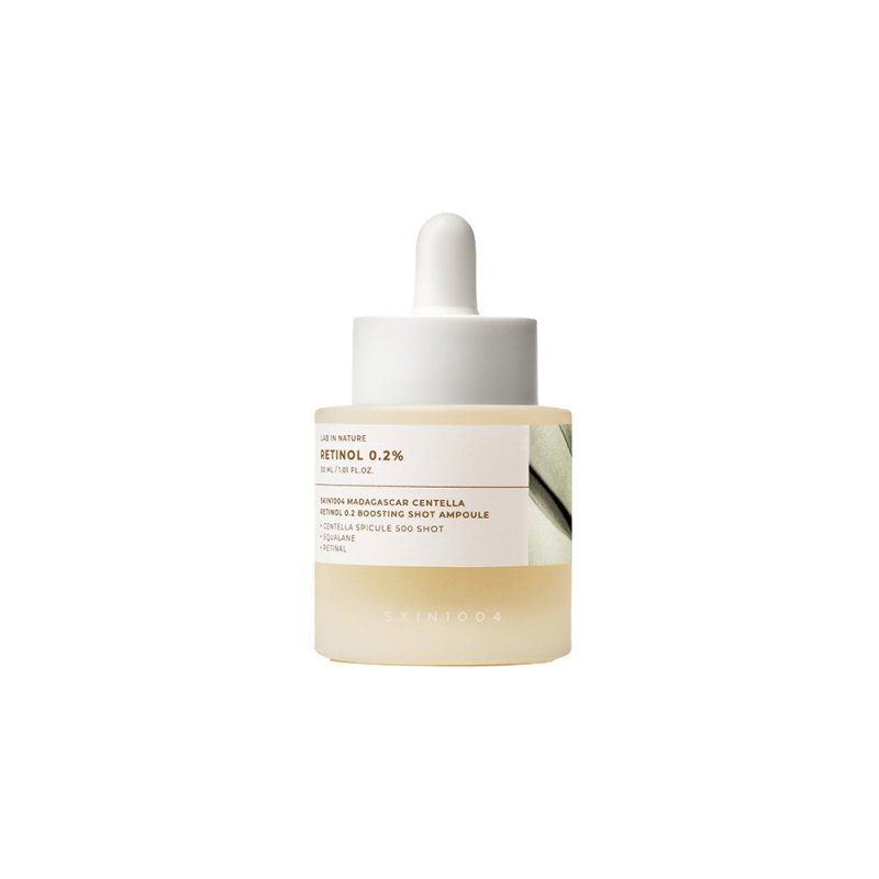 Madagascar Centella Retinol 0.2 Boosting Shot Ampoule - Sokobox