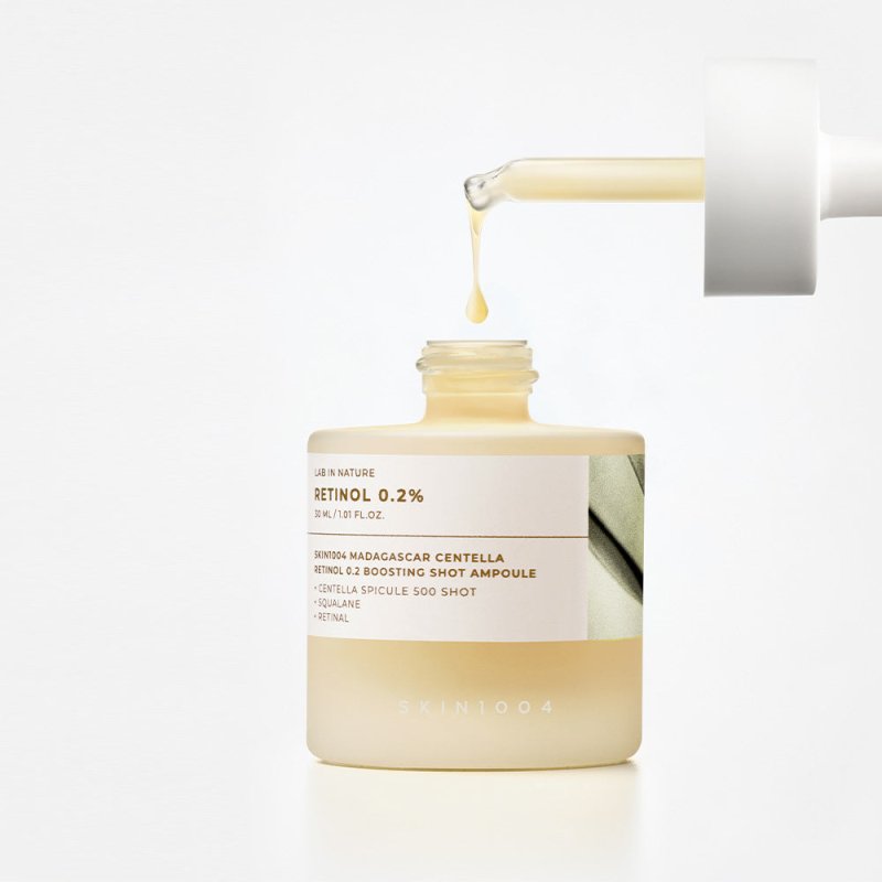 Madagascar Centella Retinol 0.2 Boosting Shot Ampoule - Sokobox