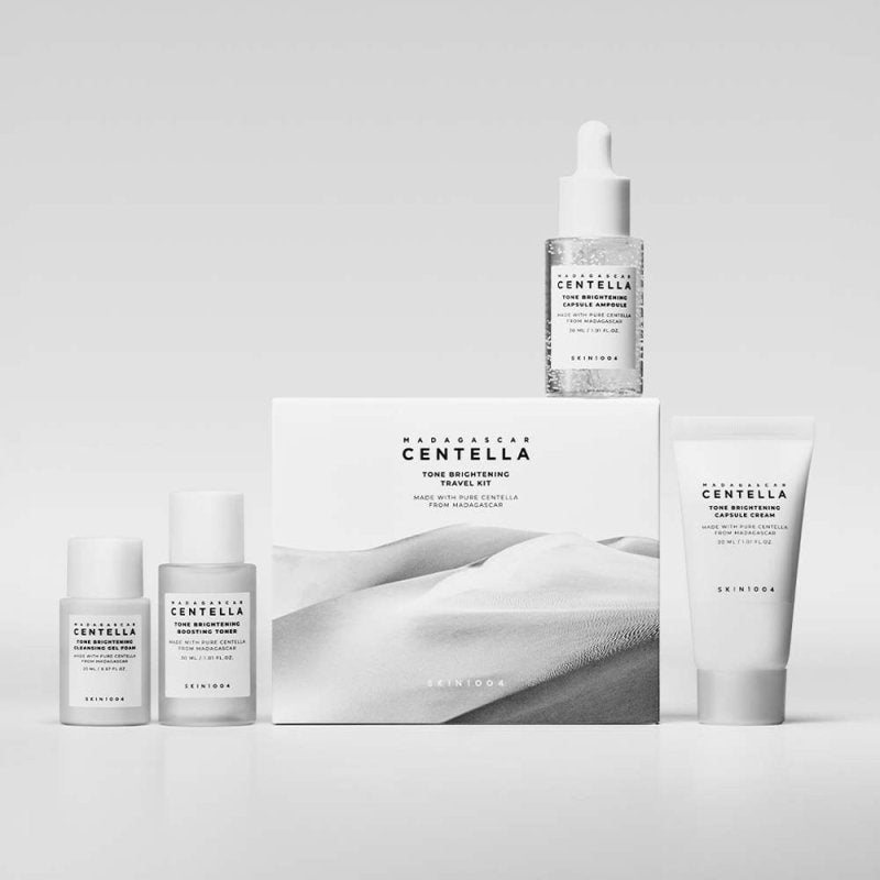 Madagascar Centella Tone Brightening Travel Kit - Sokobox