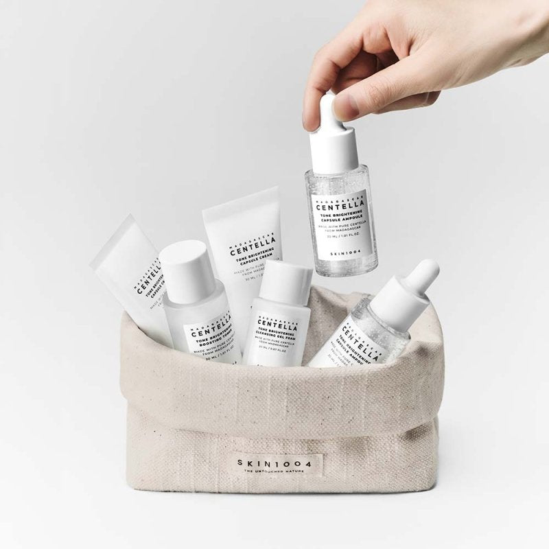 Madagascar Centella Tone Brightening Travel Kit - Sokobox