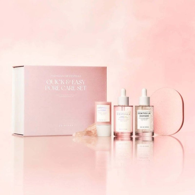 Madagascar Quick & Easy Pore Care Set - Sokobox