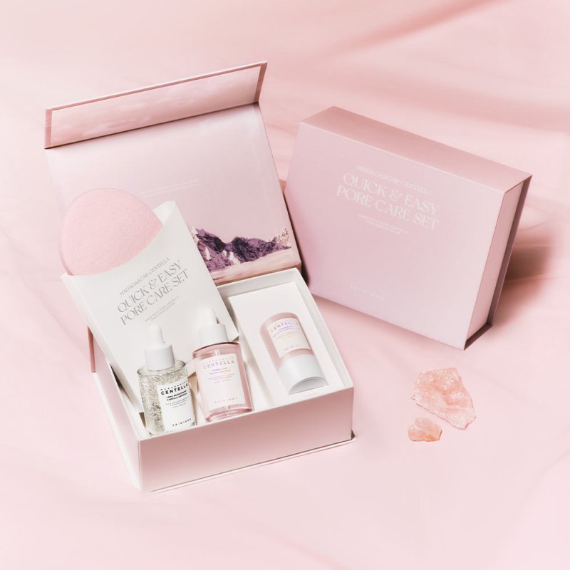 Madagascar Quick & Easy Pore Care Set - Sokobox