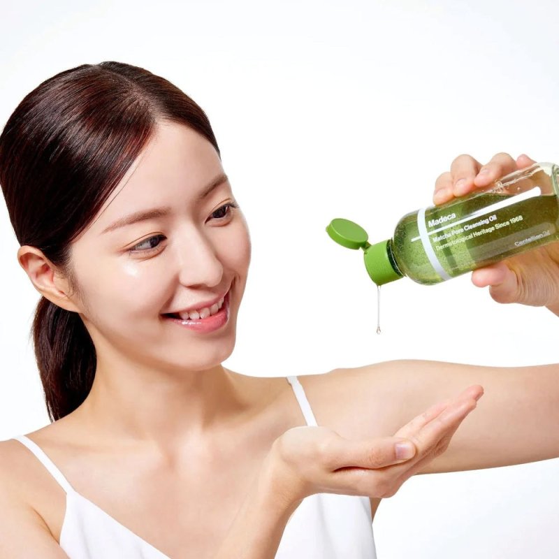 Madeca Matcha Pore Cleansing Oil - Sokobox