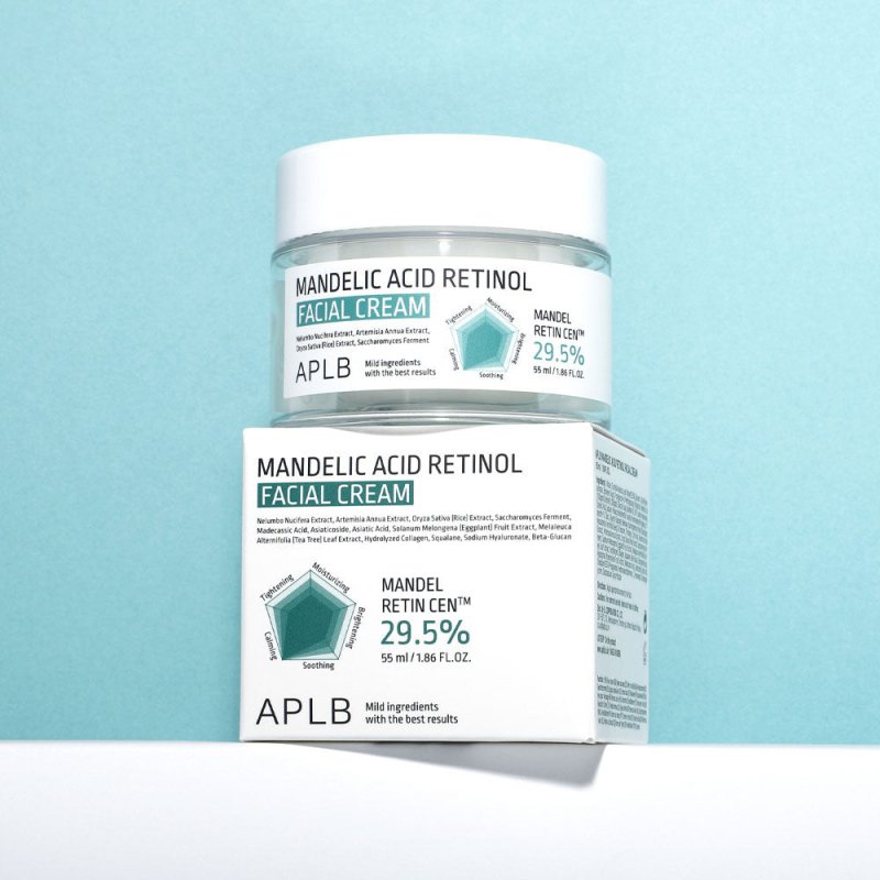 Mandelic Acid Retinol Facial Cream - Sokobox