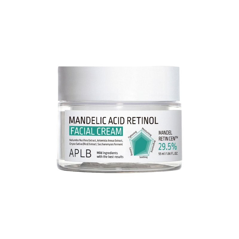Mandelic Acid Retinol Facial Cream - Sokobox