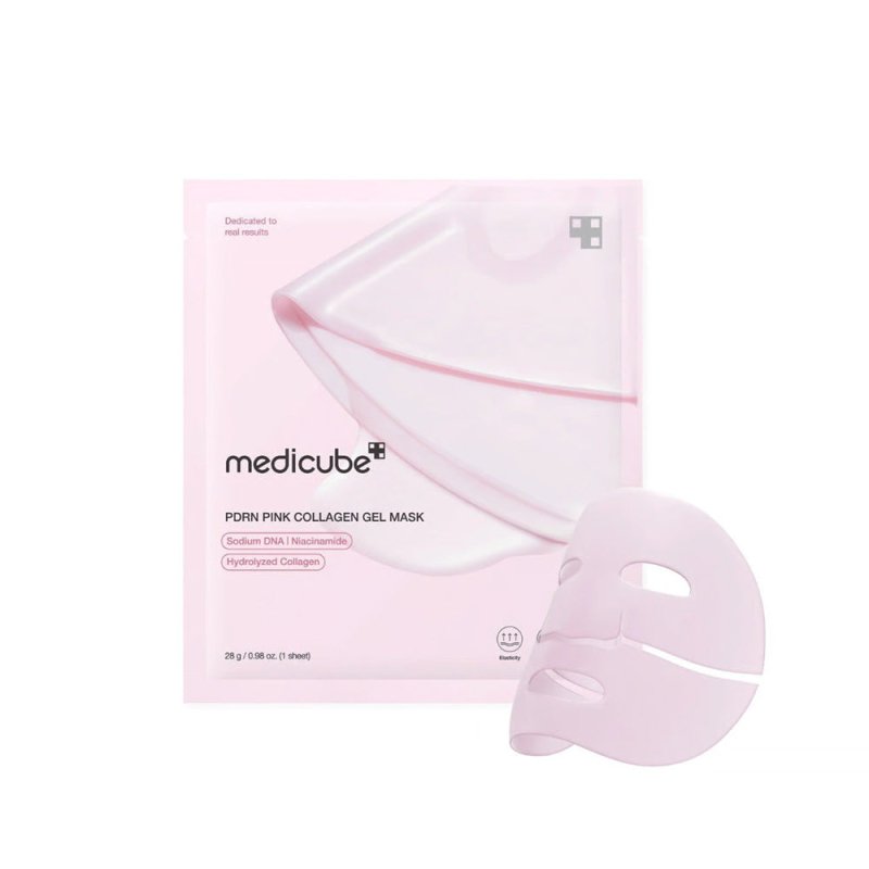 Medicube PDRN Pink Collagen Gel Mask - Sokobox
