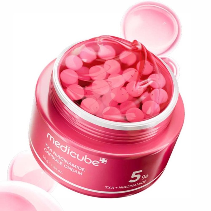 Medicube TXA Niacinamide Capsule Cream - Sokobox