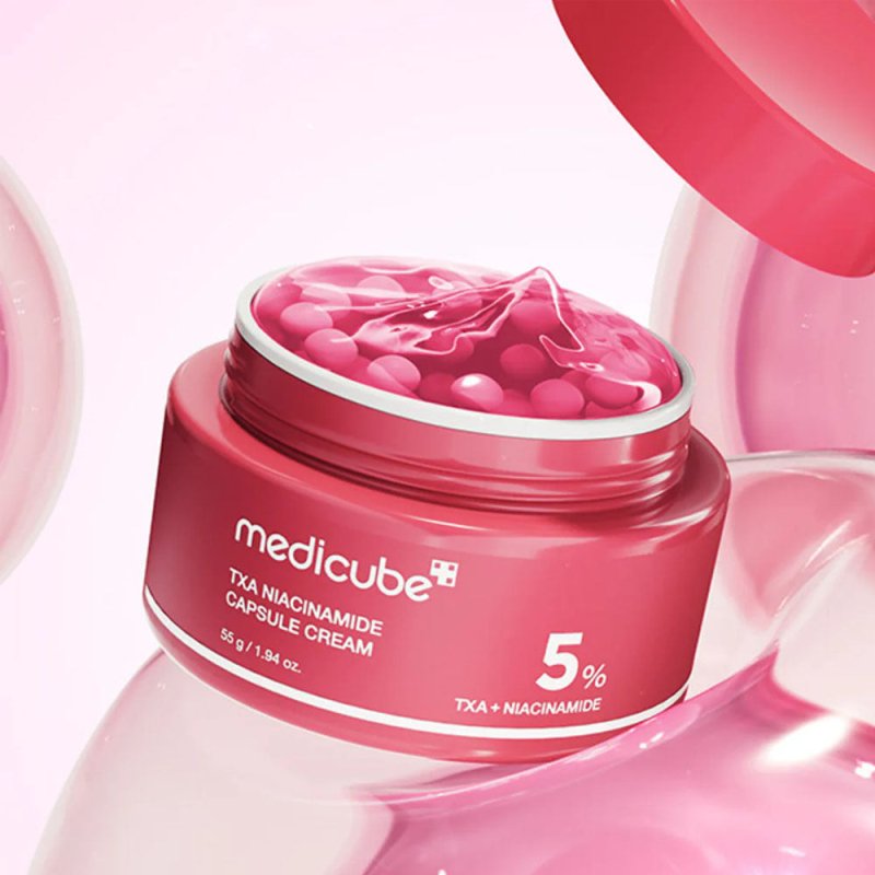 Medicube TXA Niacinamide Capsule Cream - Sokobox