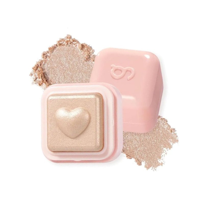 Milk Bling Heartlighter 01 Peach Heart - Sokobox
