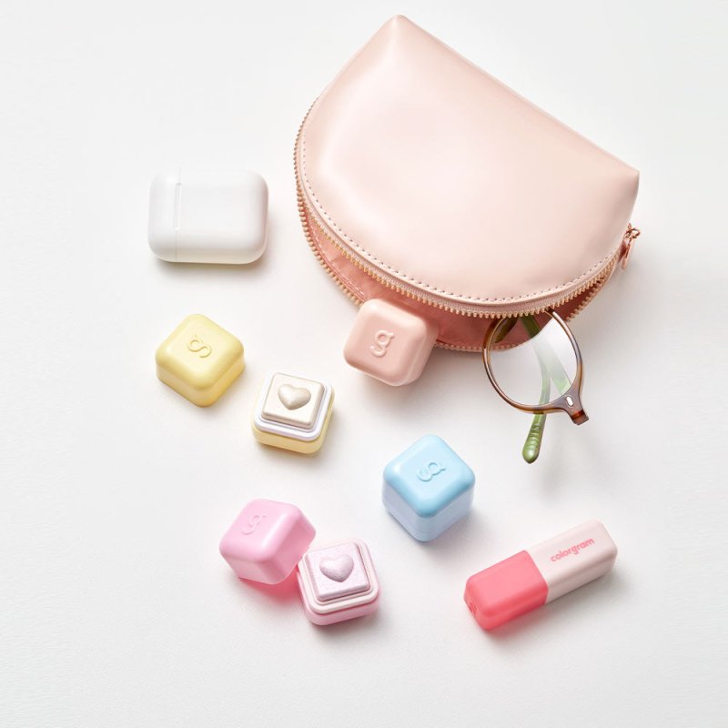 Milk Bling Heartlighter 06 Bubbles Blue - Sokobox