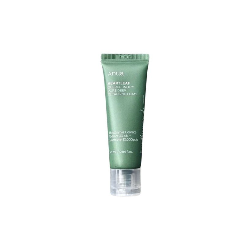 (Miniatura) Heartleaf Quercetinol Cleansing Foam - Sokobox