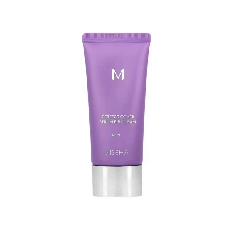 (Miniatura) M Perfect Cover Serum BB Cream 21 Light Beige - Sokobox