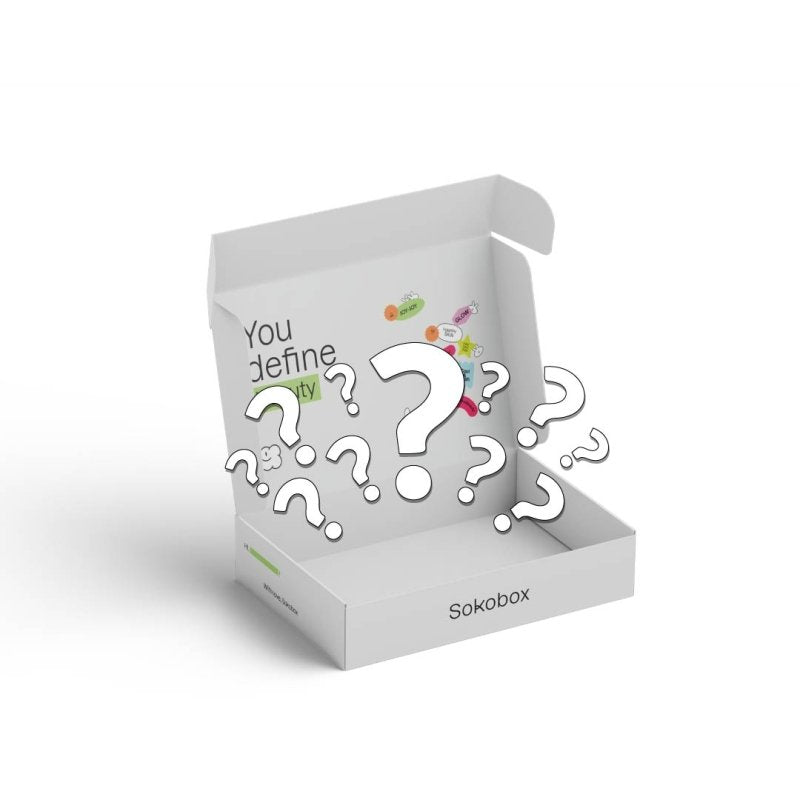 Mistery Box Sun & Soothe - Sokobox