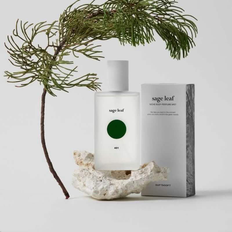Niche Perfume Body Mist Sage Leaf - Sokobox