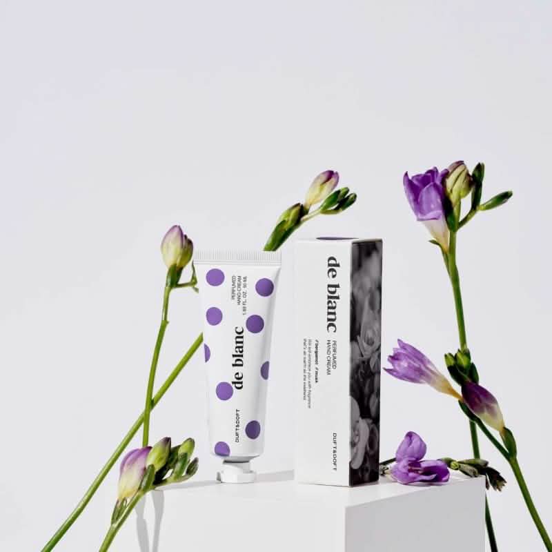 Niche Perfume Hand Cream De Blanc - Sokobox